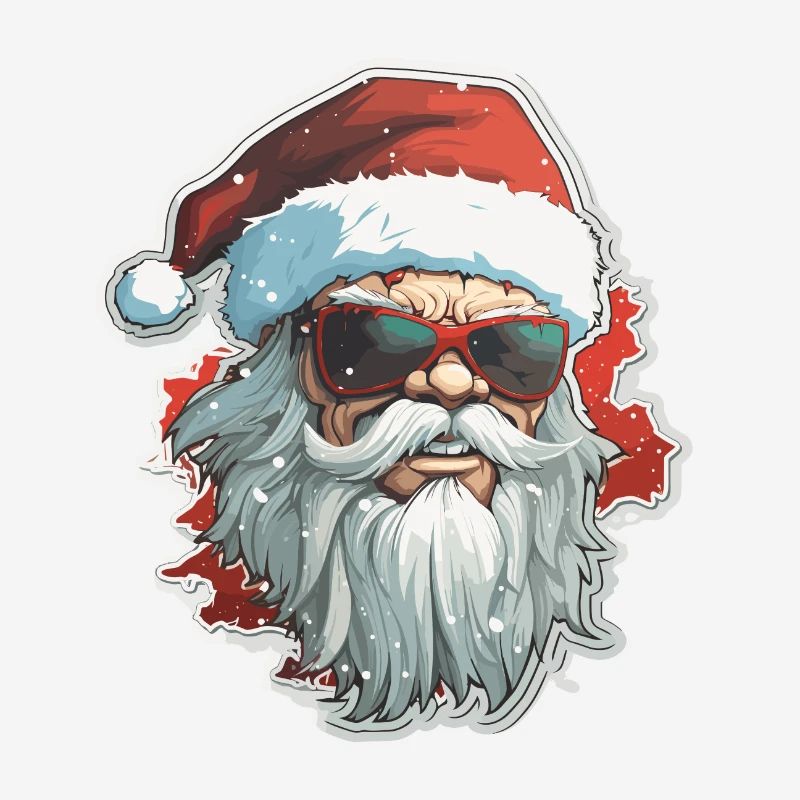 Weihnachtsmann - Illustration