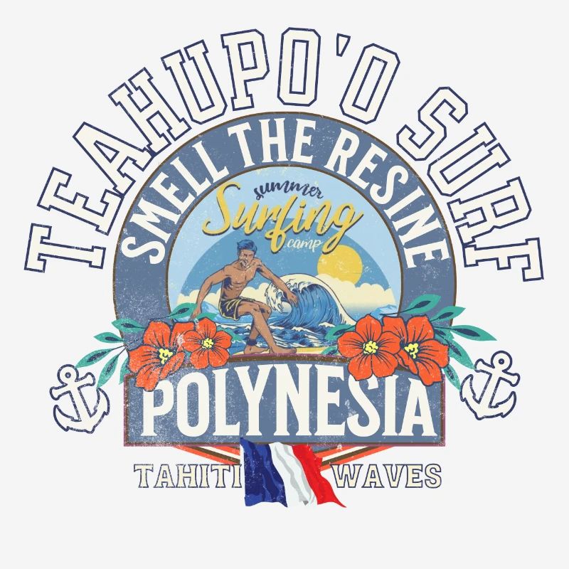 Teahupoo Surf Polynesia