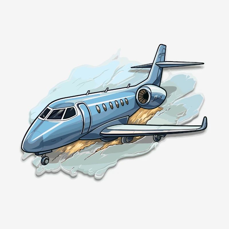 Avion - illustration