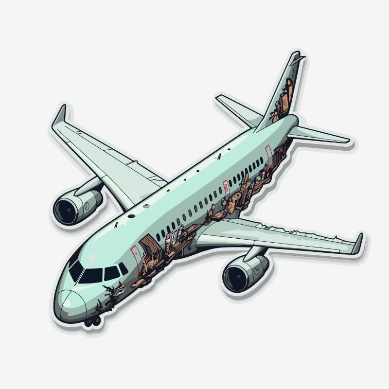 Avion - illustration