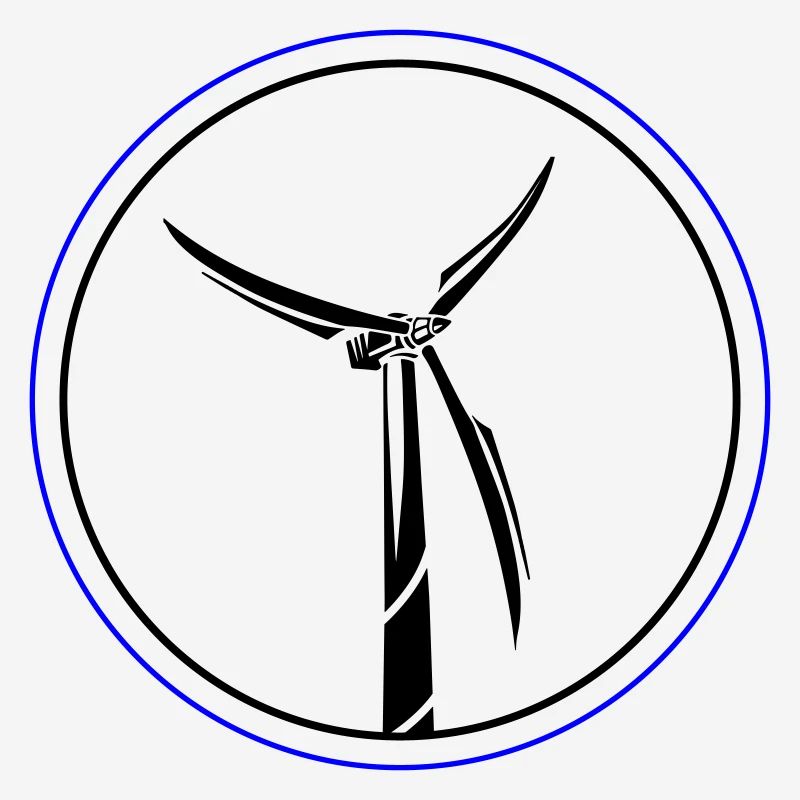 Symbole de l’énergie éolienne Éolienne