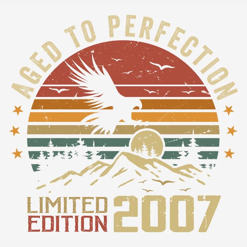 Vintage 2007 Edition Limitée 2007 Retro 2007