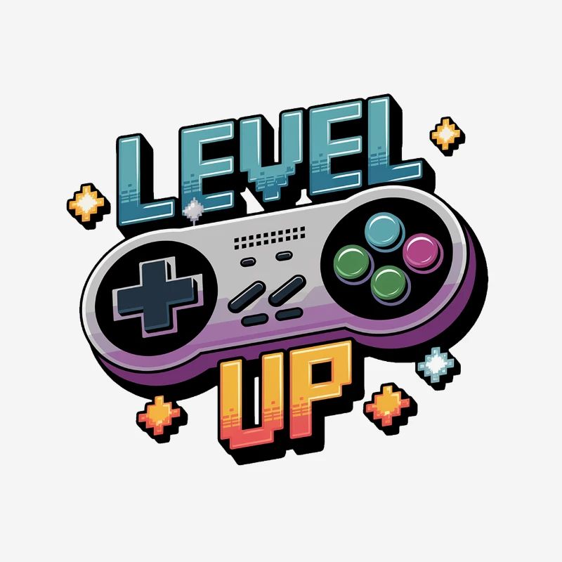 Level Up – Gaming Controller