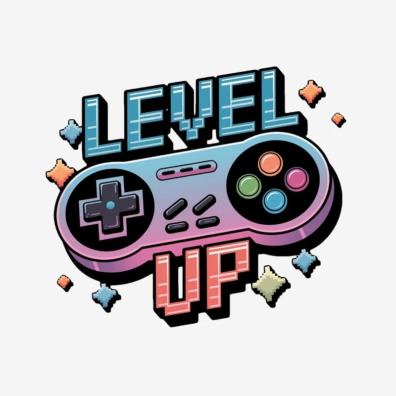 Level Up – Gaming Controller