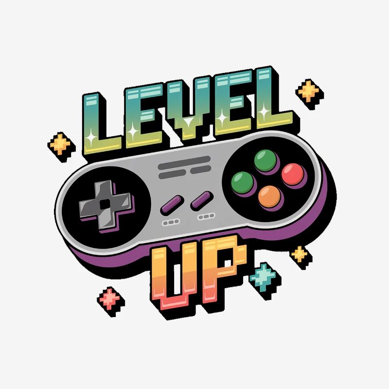 Level Up – Gaming Controller