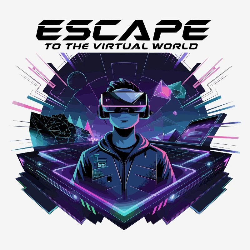Évadez-vous dans le monde virtuel – Future VR-Design