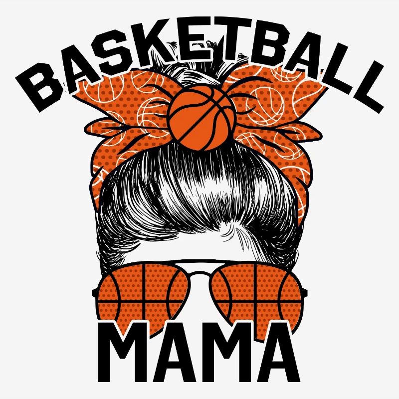Maman basketteuse