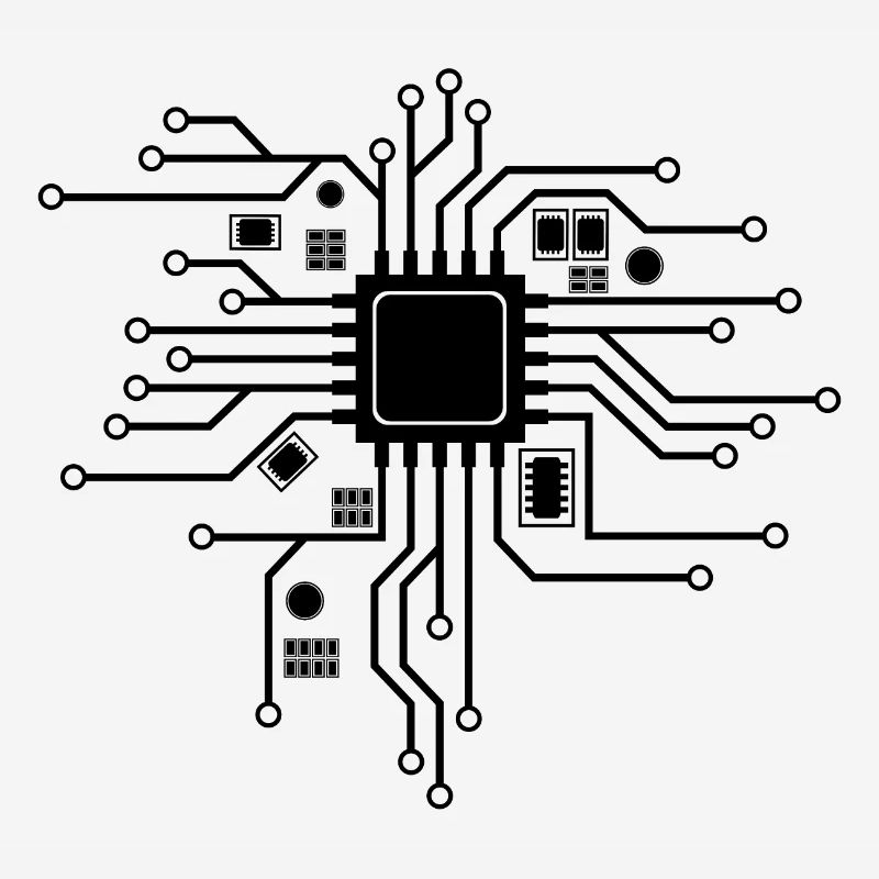 PC processeur de puce cardiaque
