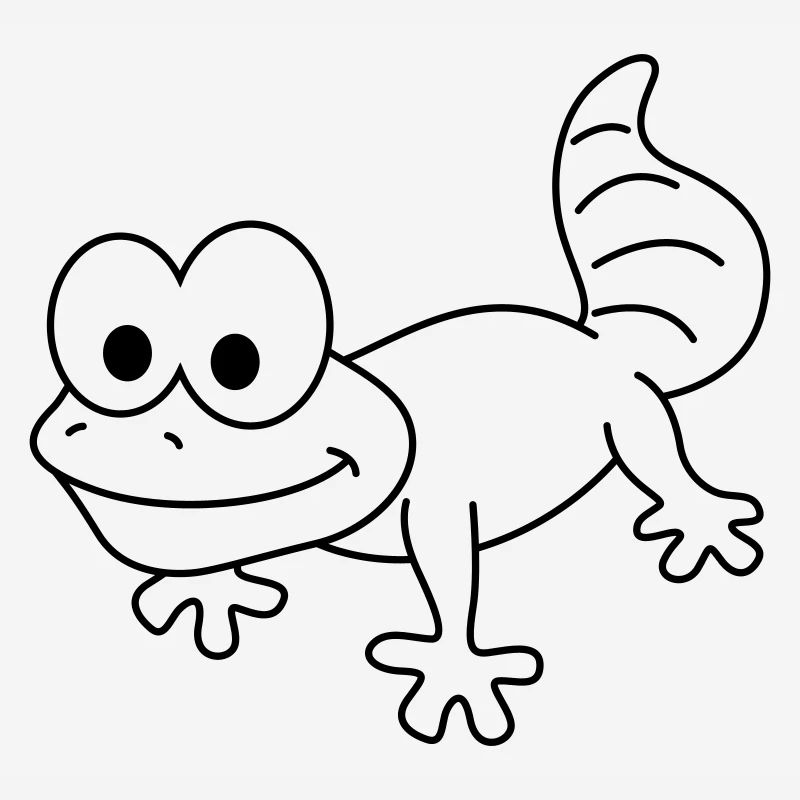 Gecko Comic Tier