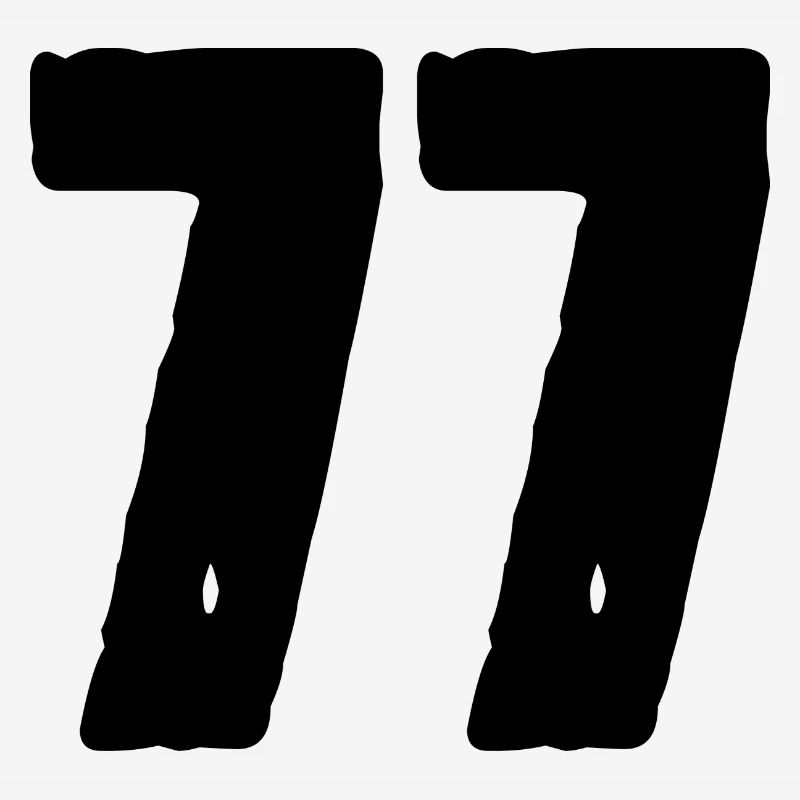 Maillot numéro 77