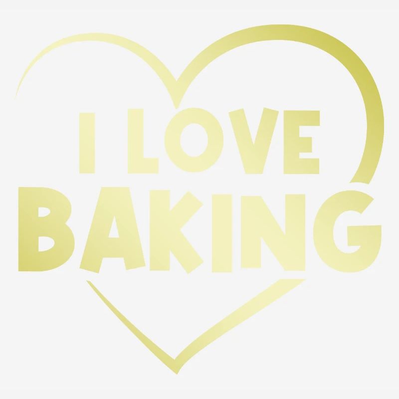 I love baking