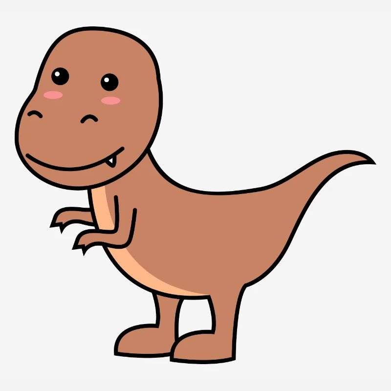 Dinosaur T-Rex Comic