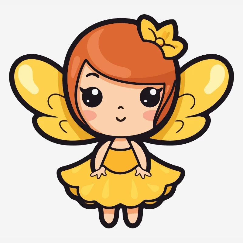 Fée Kawaii Mignon