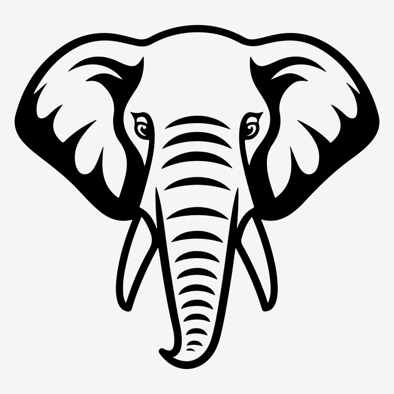 Tête d’éléphant