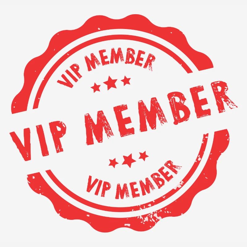 Vip Member Stamp