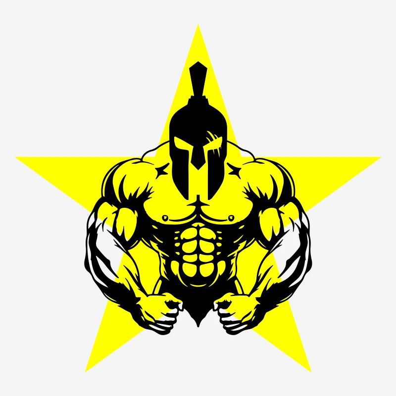 Spartan Bodybuilder Muscles
