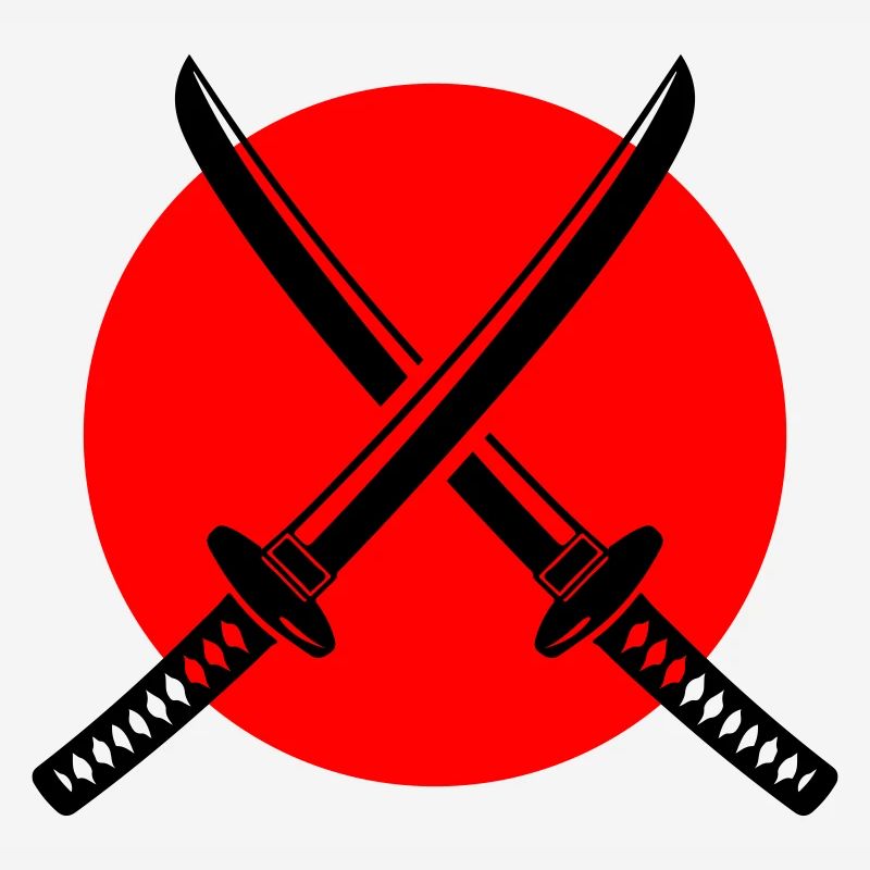 Symbole de l’épée de samouraï