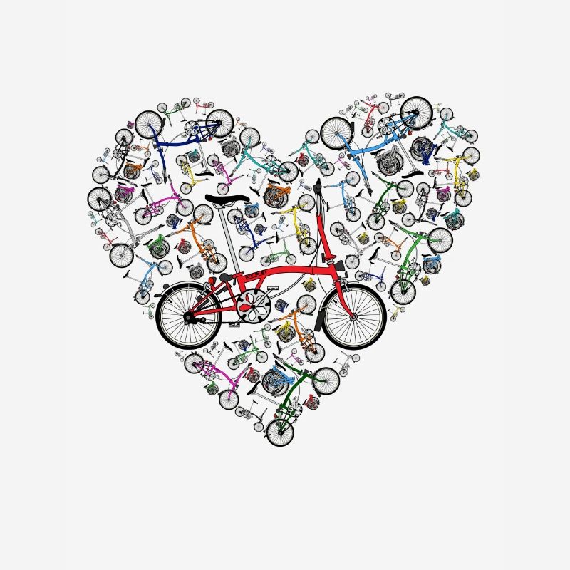 Ich liebe Brompton Bikes