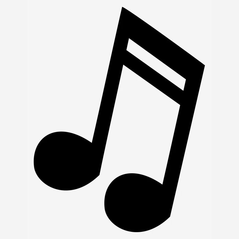 Note 16th Music Tones Gift Idea