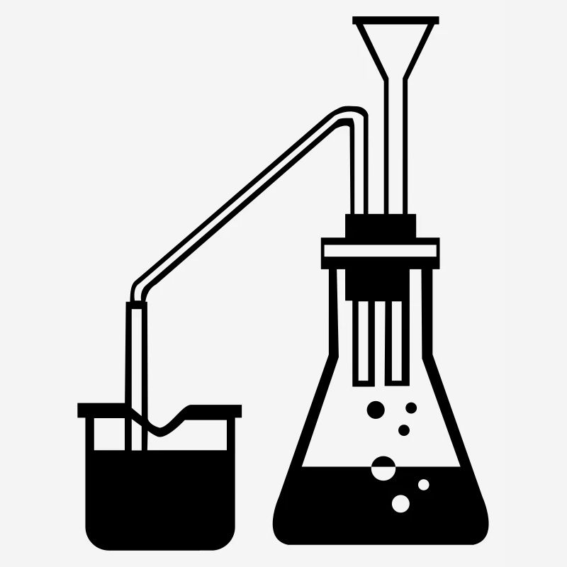 Chemie Experiment Geschenkidee Substanz mischen