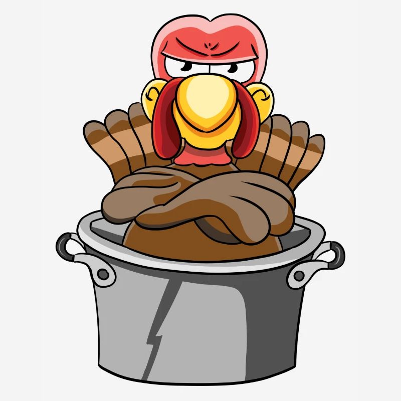 Dinde, dinde, volaille