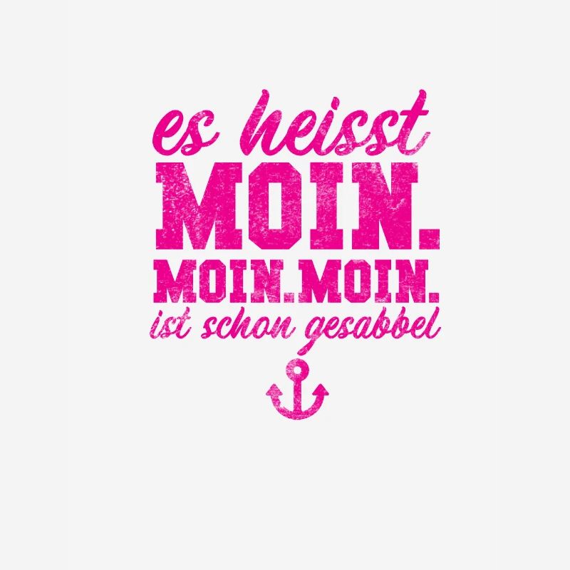 It's called Moin. | Hello. Moin is already chattering