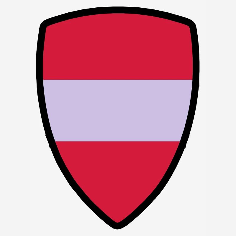 Drapeau de l'Autriche