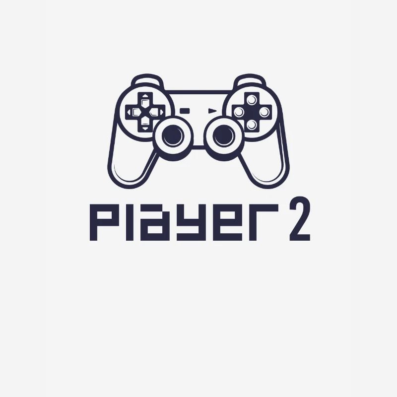 Player 2 Gaming Controller PS