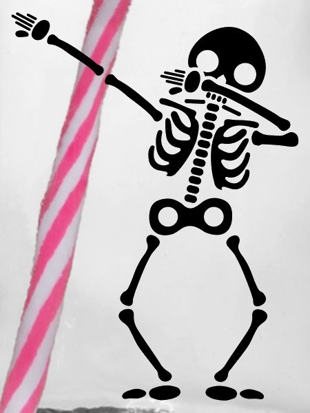 Skelett dab