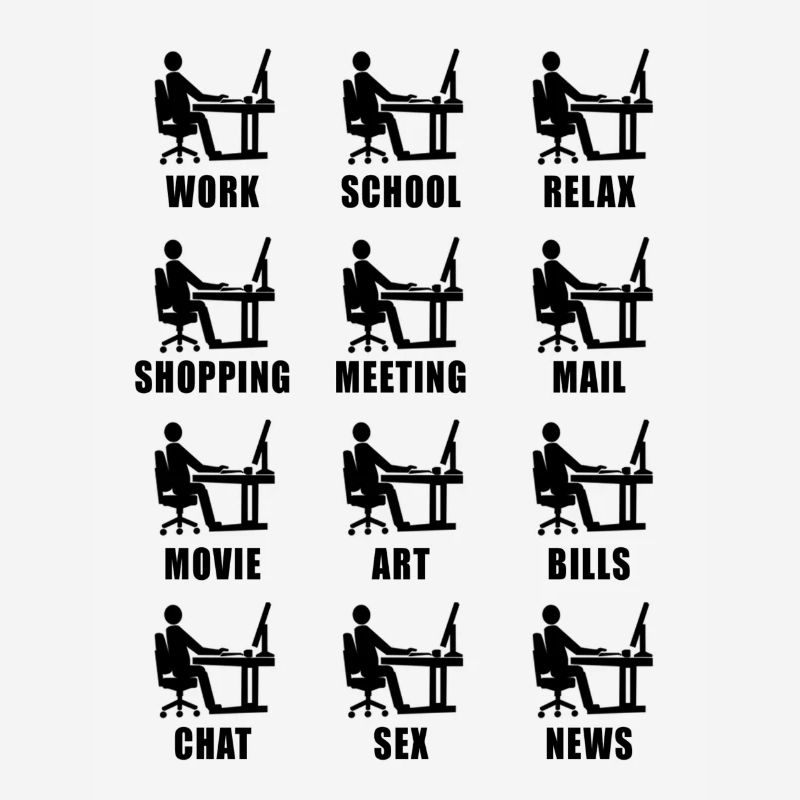 Computer Homeoffice Fun Geschenk