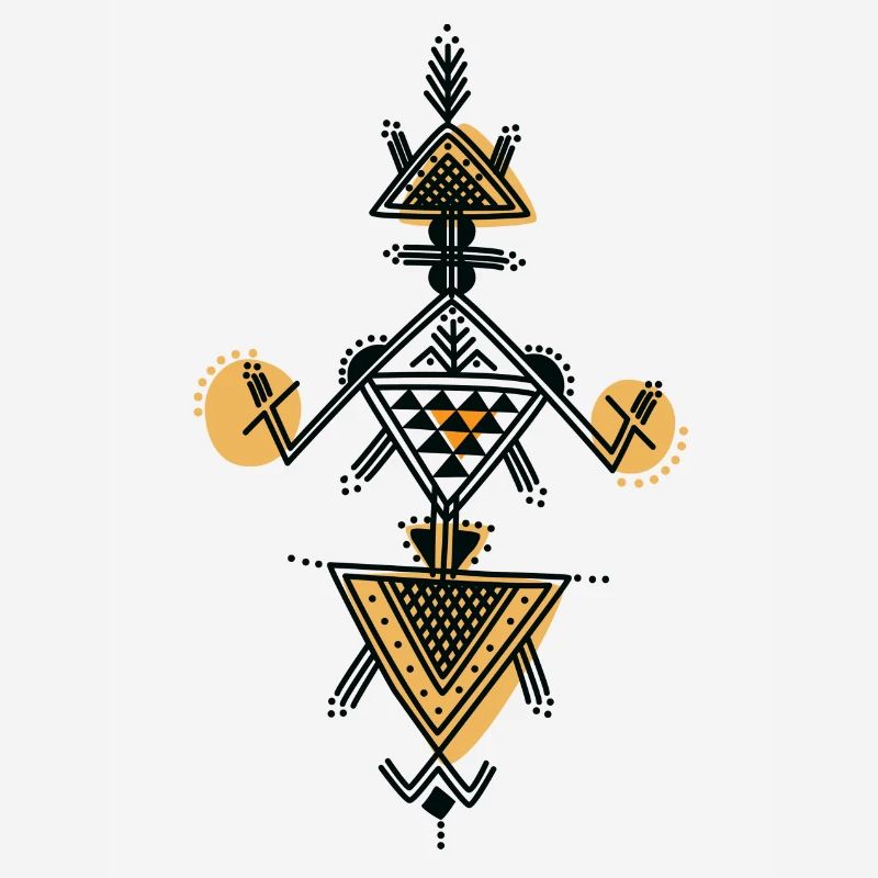 kabyle pottery pattern