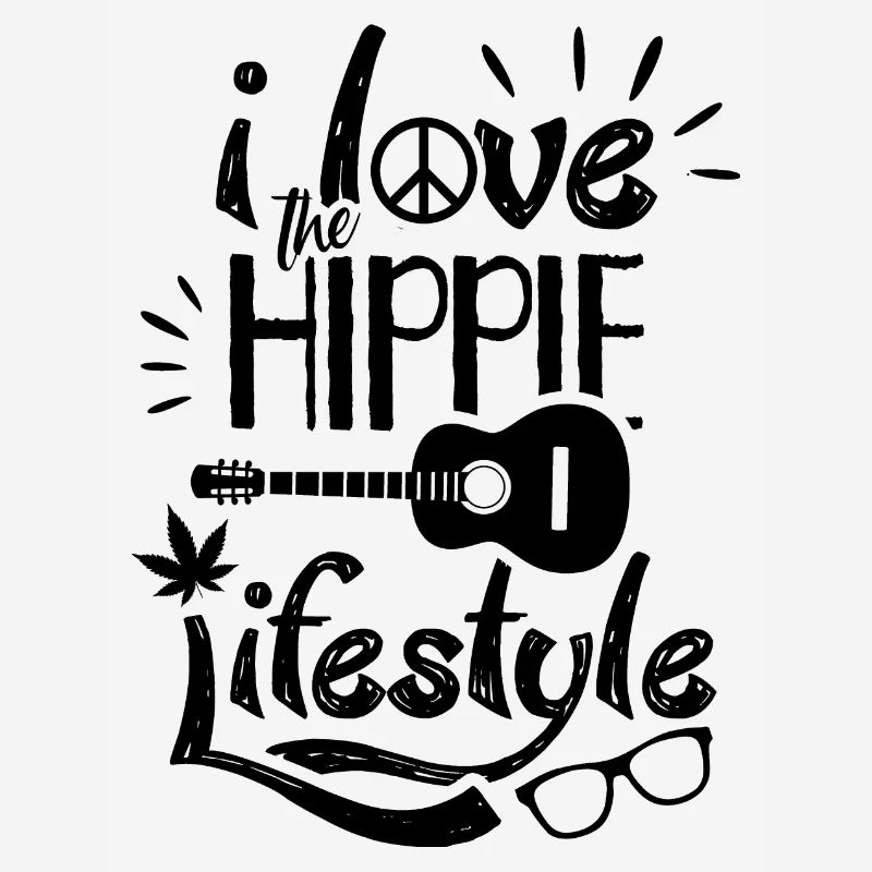 J’aime Le mode de vie hippie Hippies