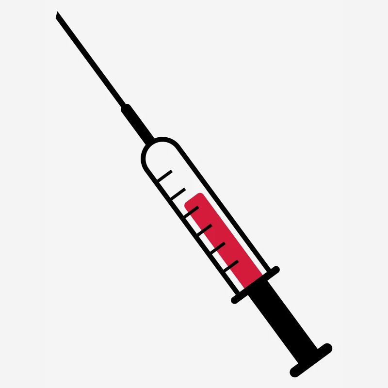 Syringe as vector