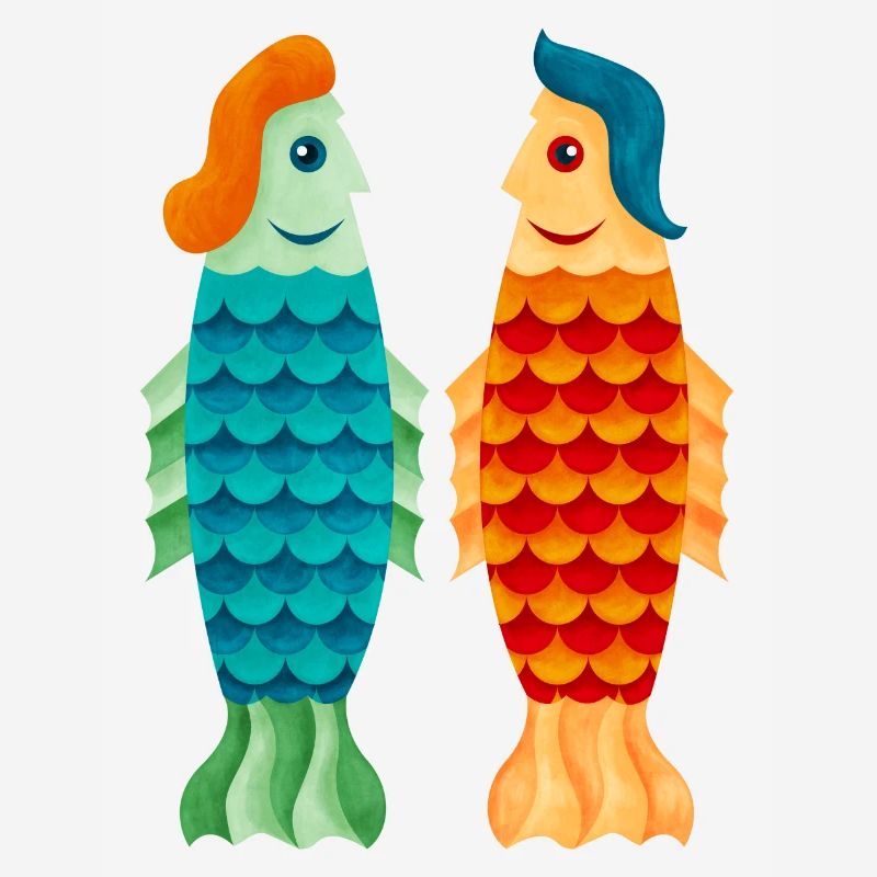 Mr. and Mrs. Fish