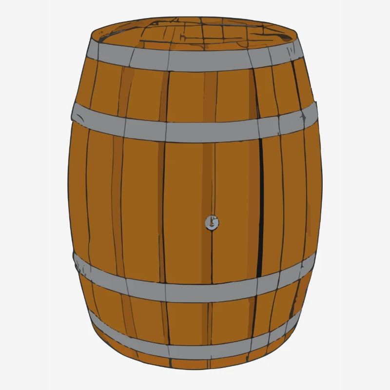 Wine barrel wine drinker wine gift idea