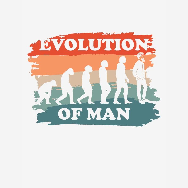 Evolution des Mannes