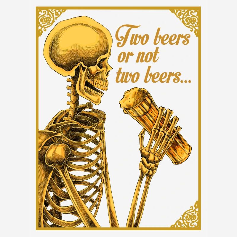 ZWEI BIERE ODER NICHT ZWEI BIERE