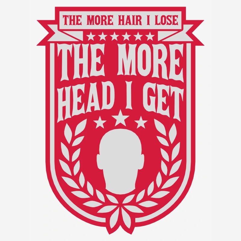 I get more head