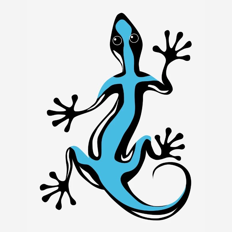 Gecko Bleu