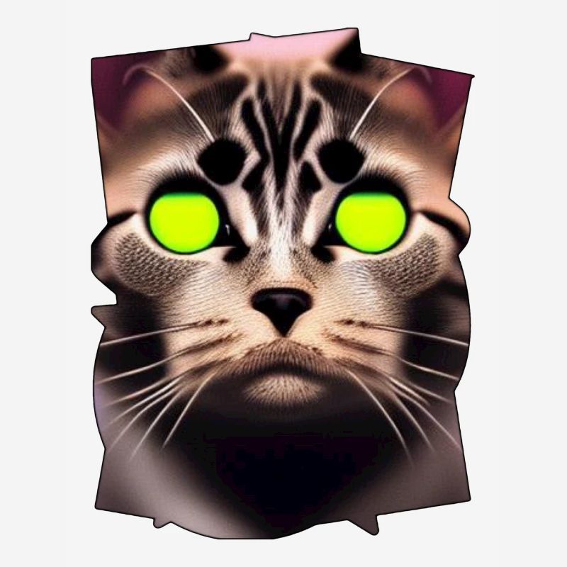 Visage de chat
