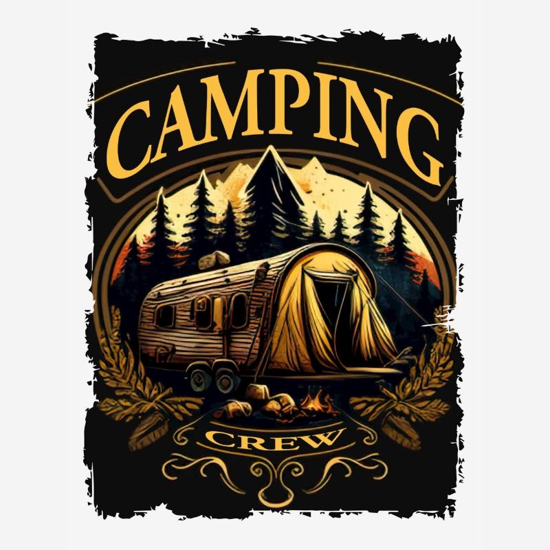 Équipe de camping