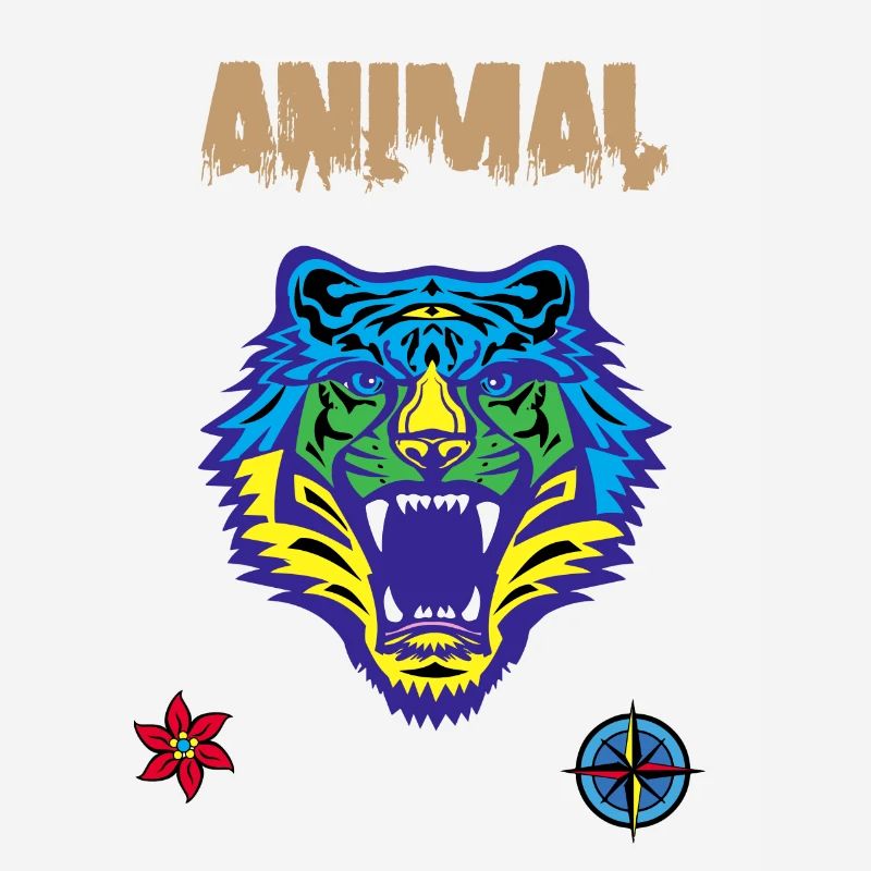 Griffe de tigre du Bengale