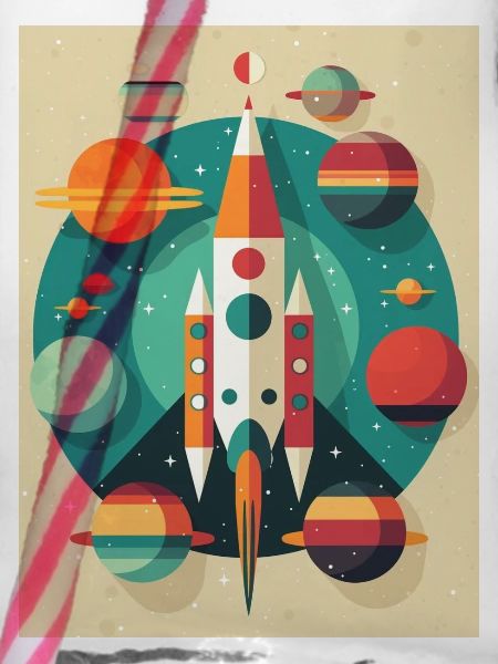 Rocket Launch Raketenstart