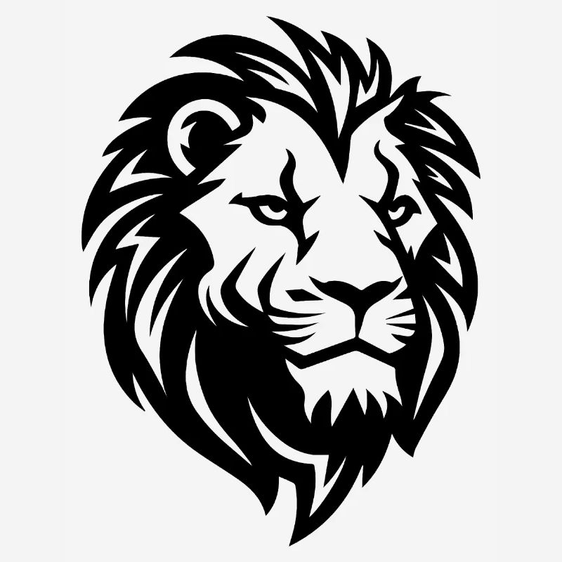 Lion Lion Head Predator