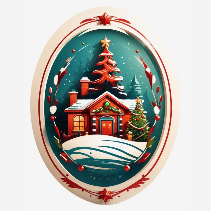 Cabane de Noël