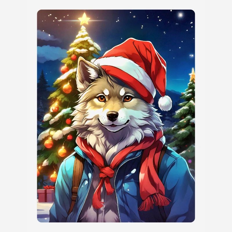 Christmas Wolf 1.3