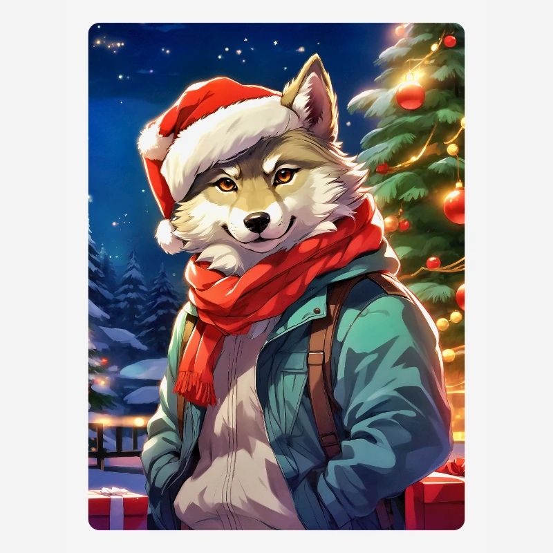 Christmas Wolf 1.9