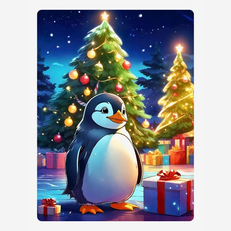 Pingouin de Noël 1.2