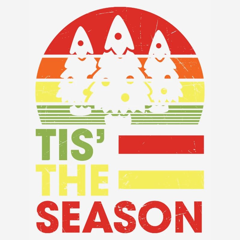 Weihnachtspullover mit Christbaum- Weihnachten