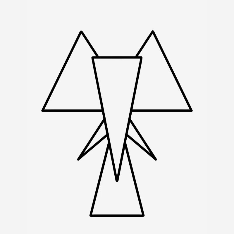 Triangle-Elephant